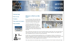 Desktop Screenshot of marklees.com